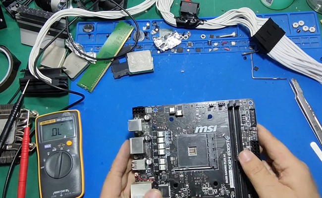 高唐华硕电脑主板维修